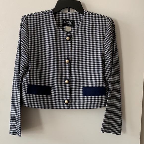 CAROLE WREN Jackets & Blazers - Vantage Petite Zara blazer.